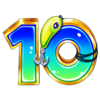fishin the biggest gold 10 symbol