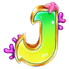 fishin the biggest gold j symbol