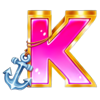 fishin the biggest gold k symbol
