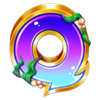 fishin the biggest gold q symbol
