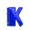 fishy business k symbol