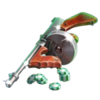 fishy business tommy gun symbol