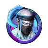 fist of destruction blue symbol