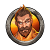 fist of destruction man symbol