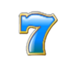 five times wins blue7 symbol