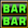 five times wins doublebars symbol