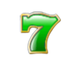 five times wins green7 symbol