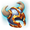 fjords fortune helmet symbol