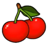 flaming bells hold and win cherries symbol