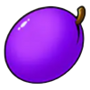 flaming bells hold and win plum symbol
