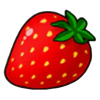 flaming bells hold and win strawberry symbol