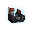 flaming fox boots symbol