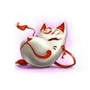 flaming fox mask symbol