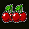flaming fruit cherry symbol