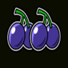 flaming fruit plum symbol