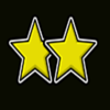 flaming fruit star symbol