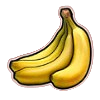 flaming hot banana symbol