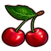 flaming hot cherry symbol