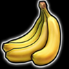 flaming hot extreme bell link banana symbol