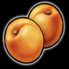 flaming hot extreme bell link peaches symbol