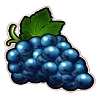 flaming hot grape symbol