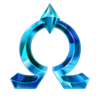 flaming jaguar no pjp blue symbol