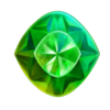 flaming jaguar no pjp green symbol