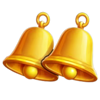 flaming luck 27 classic series bells symbol