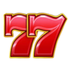 flaming luck 27 classic series sevens symbol