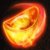 flaming phoenix gold symbol