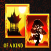 flaming phoenix tree temple symbol