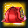 flaming reels hat symbol