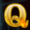 flaming reels q symbol