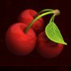 flaming spins cherry symbol