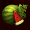 flaming spins melon symbol