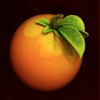 flaming spins orange symbol