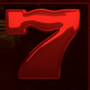 flaming spins seven symbol