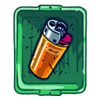 flight mode lighter symbol