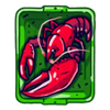 flight mode lobster symbol