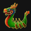 floating dragon dragon boat festival boat symbol