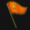 floating dragon dragon boat festival flag symbol