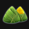 floating dragon dragon boat festival leaf symbol