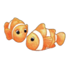fluffy favourites 10 fish symbol