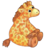 fluffy favourites 10 giraffe symbol