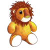 fluffy favourites 10 lion symbol