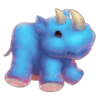 fluffy favourites clawmania blue rhino symbol