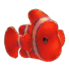 fluffy favourites clawmania clownfish symbol