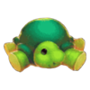 fluffy favourites clawmania plush turtle symbol