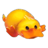 fluffy favourites clawmania yellow duckling symbol