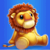 fluffy favourites fairground lion symbol